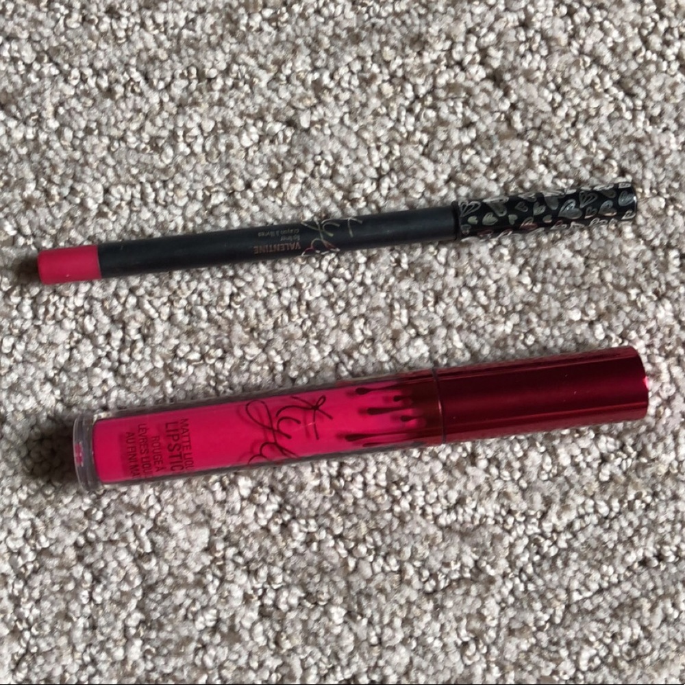 Kylie Cosmetics Valentine lip kit